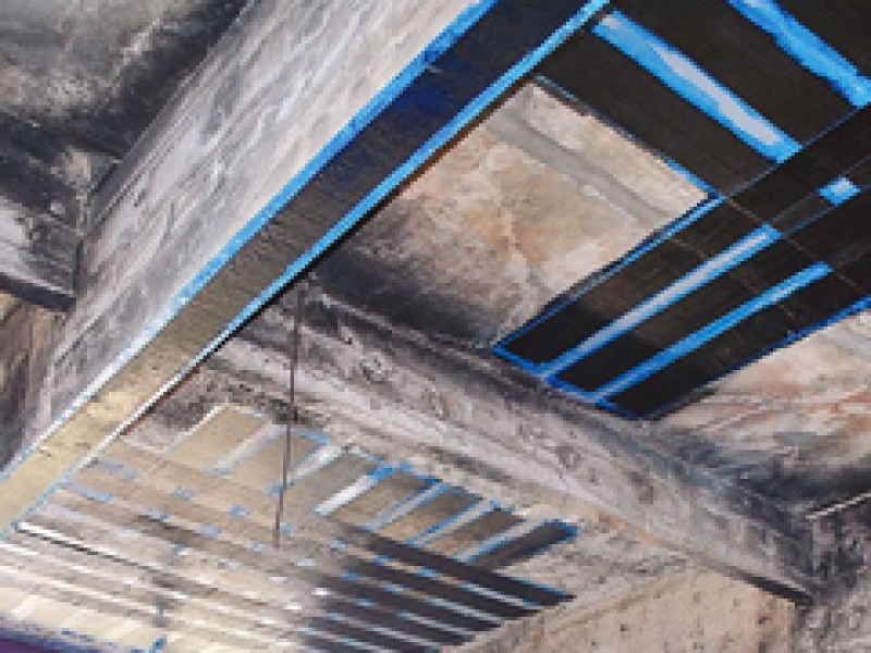 Recuperação Estrutural com Fibra de Carbono Castanhel Engenharia e Construção Recuperação Estrutural com Fibra de Carbono Castanhel Engenharia e Construção
